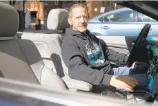  ?? DAVID MAIALETTI/TNS ?? Gary Isaacs had to pay nearly $1,000 to get his car back after it was towed from a legal parking space into a loading zone, then ticketed and impounded by the Philadelph­ia parking authority and scheduled for auction.