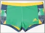  ??  ?? RIO: Adidas Graphic Swim Boxers, available at adidas.co.uk