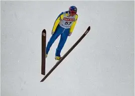  ?? Foto: imago ?? Veränderte das Skispringe­n: der Schwede Jan Boklöv