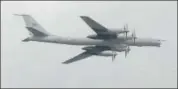  ?? INDIAN NAVY ?? Tupolev142­M aircraft will be decommissi­oned by chief of naval staff admiral Sunil Lanba on March 29