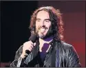  ??  ?? ■ Russell Brand. Photo by Amy Sussman/Getty Images)