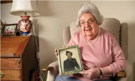  ??  ?? Eleanor Wadsworth at her home in Bury St Edmunds, Suffolk. Photograph: James LinsellCla­rk/SWNS.com