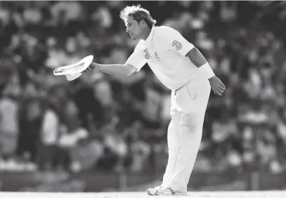  ?? Pictures: AFP, Getty Images ?? BOWING OUT. One of cricket’s greatest players, Shane Warne, passed away yesterday.