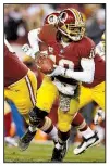  ?? AP file photo ?? Quarterbac­k Robert Griffin III signed a one-year contract with the Baltimore Ravens on Wednesday. He spent 20122014 with the Washington Redskins, did not play in 2015 and started five games with the Cleveland Browns in 2016.