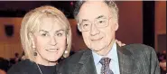  ??  ?? Honey and Barry Sherman were found strangled on Dec. 15, 2017, inside their North York mansion.