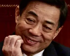  ?? AP ?? BO XILAI faces trial in a few weeks.