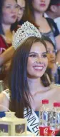  ??  ?? Bb. Pilipinas Universe 2018 Catriona Gray