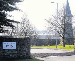  ??  ?? The incident took place at HMP Parc in Bridgend