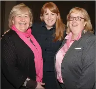  ??  ?? Maree Lyng, Catriona Whelan and Annette McCarthy.