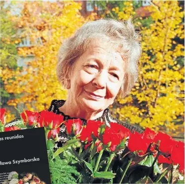  ?? CEDOC PERFIL ?? POETA. Szymborska falleció el 1º de febrero de 2012 en Cracovia, Polonia.