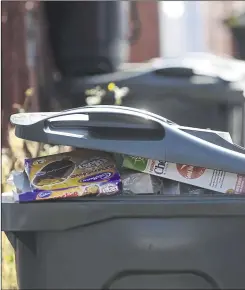  ?? ?? 10,000 bins were missed over five months