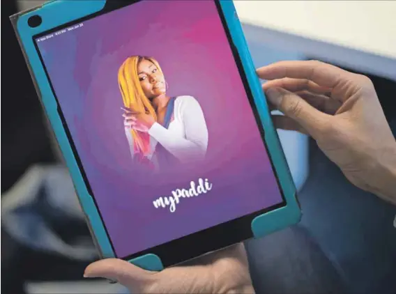  ??  ?? House call: The global market for mobile health apps like mypaddi is expected to be worth hundreds of billions of dollars by 2025. But what makes a good app is still hard to measure. Photo: Hiram Alejandro Durán