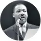  ??  ?? Martin Luther King Jnr