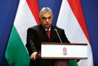  ??  ?? Ungerns premiärmin­ister Viktor Orbán.
