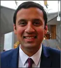  ??  ?? Anas Sarwar highlighte­d concerns