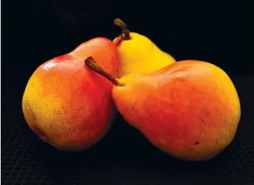  ??  ?? Digital image winner New Pears by David Wysocki.