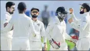  ?? AFP ?? With the top order firing, Virat Kohli (R) finds himself in a situation where he has plenty of options.
