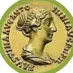  ??  ?? Oro
Faustina minore, figlia di Antonino
Pio e Faustina maggiore, in oro. La stima è di 10 mila euro
