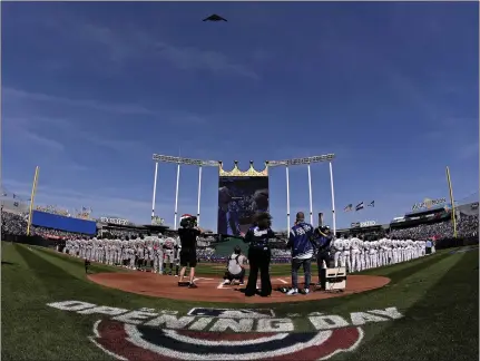  ?? CHARLIE RIEDEL — THE ASSOCIATED PRESS ?? The Royals have pledged at least $1billion toward a new ballpark that would replace Kauffman Stadium, but wanted a sales tax to help.