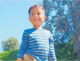  ?? ¯ O
Photo / Facebook ?? Six-year-old Rozayah Hudson was fatally injured in a farm accident in the Eastern Bay of Plenty on Friday.