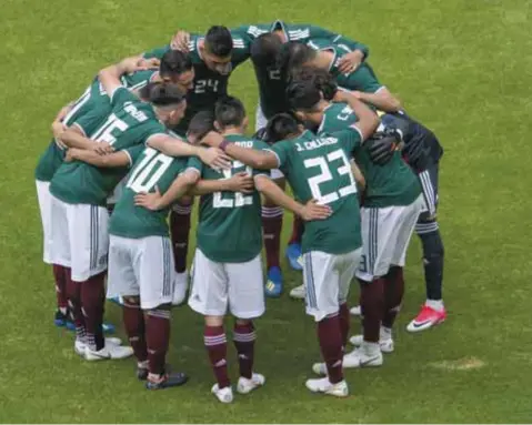  ?? | MEXSPORT ?? La Selección mexicana ya se encuentra en Dinamarca para disputar su último juego de preparació­n previo al Mundial.