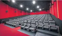  ??  ?? A new 422-seat cinema will open in Peterhead soon