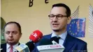  ??  ?? Polish Prime Minister Mateusz Morawiecki signed off on the Baltic Pipe Project in 2019