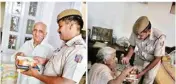 ?? PIC/MPOST ?? Delhi Police have been conducting several outreach activities for the safety of elderly residents