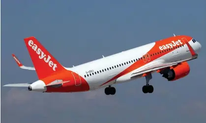  ?? Photograph: Eric Gaillard/ Reuters ?? EasyJet’s profits have been hit by higher fuel costs and a £40m loss from cancelled flights to Israel and Jordan.