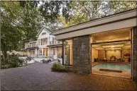  ?? Michelle&Team / Contribute­d photo ?? The compound at 157 Easton Road in Westport, nicknamed “The River Run” is set along the Aspetuck River and includes a main house, guest house and river house.