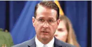  ?? MAX GERSH/THE COMMERCIAL APPEAL ?? Michael Dunavant, U.S. Attorney for the Western District of Tennessee, seen in a 2019 photo, said on Tuesday that “the violent criminals out there should know that we are here to stay, but they should be the only ones in opposition to this operation.”