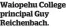  ?? ?? Waiopehu College principal Guy Reichenbac­h.