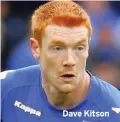  ??  ?? Dave Kitson