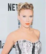  ?? RODIN ECKENROTH/GETTY ?? Scarlett Johansson attends the premiere of Netflix’s “Marriage Story” last month in Los Angeles.