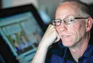  ?? Lea Suzuki/San Francisco Chronicle ?? Cartoonist Scott Adams' recent racist rant led to his comic being pulled from many newspapers.