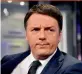  ??  ?? Matteo Renzi