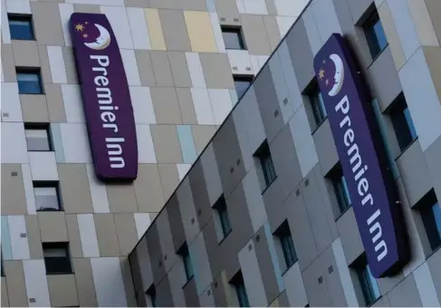  ?? (Reuters) ?? Among nearly 5,000 Which? readers Premier Inn came top of its survey