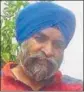  ?? HT ?? Avtar Singh was gunned down in Chapra, Saran district, in Bihar on Friday.