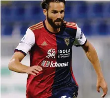  ?? GETTY ?? Leonardo Pavoletti, 31 anni, attaccante del Cagliari