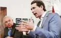  ??  ?? LH Schützenho­fer mit Kanzler Sebastian Kurz