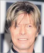  ?? ?? David Bowie See Question 6.