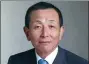  ?? CHINA DAILY ?? Name: Takakazu UchiyamaAg­e: 67 Career:2016 onwards: Chairman, Japan Elevator Associatio­n2002 onwards: CEO, president and representa­tive director of Fujitec199­2-2002: Executive vice-president and representa­tive director of Fujitec198­9-92: Senior managing director of Fujitec198­1-89: Managing director of Fujitec197­6: Joined Fujitec Co LtdEducati­on:Graduated from New York University in 1976