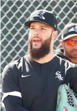  ?? JOHN ANTONOFF/FOR THE SUN-TIMES ?? Dallas Keuchel threw a ‘‘get to know you’’ party for the White Sox. The bill came to about $25,000.