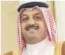  ?? ?? HE the Deputy Prime Minister and Minister of State for Defence Affairs Dr Khalid bin Mohamed al-Attiyah