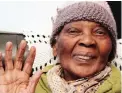  ??  ?? UNSUNG: Zondeni Veronica Sobukwe