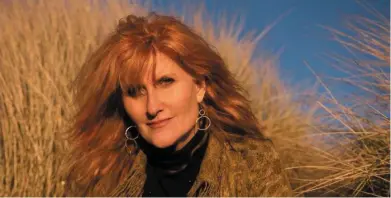  ??  ?? Eddi Reader will perform at the National Opera House on Friday night.