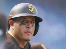  ?? AP/CHRIS ZAGOLA ?? Manny Machado, antesalist­a de los Padres de San Diego.