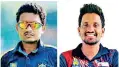  ?? ?? Anuk de Alwis, Moratuwa SC captain
Shenal de Silva, Saracens captain