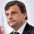  ??  ?? Ο Ιταλός υπουργός Οικονομική­ς Ανάπτυξης και Βιομηχανία­ς Κάρλο Καλέντα έχει εκφράσει την ελπίδα να καταστεί δυνατή η πώληση της Alitalia «ως συνόλου ή τμηματικά».