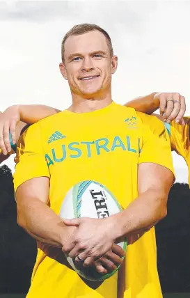  ??  ?? Australian sevens coach Tim Walsh. Picture: Brett Costello